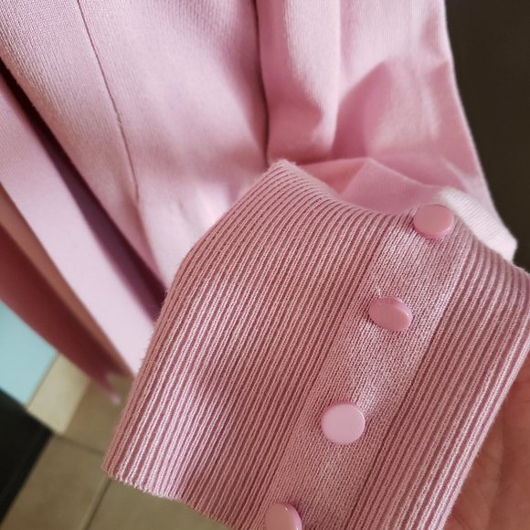 Pretty in Pink Cardigan Cyrus sized XL - Picture 7 of 8